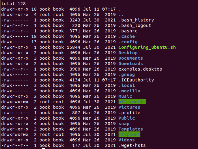 linux文件目录
